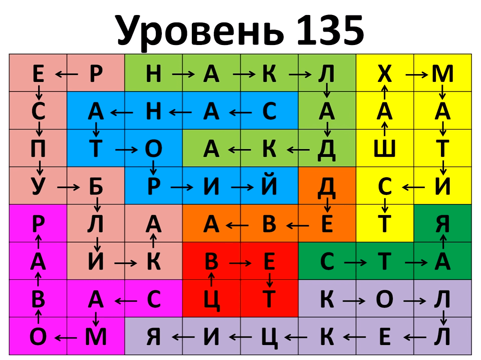 Филворды играть на русском