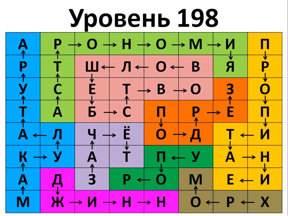 Филворды играть без регистрации