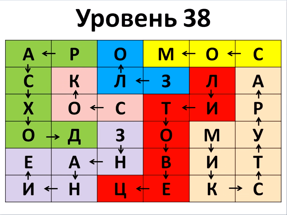 Ответы на игру филворды все уровни на телефоне в картинках