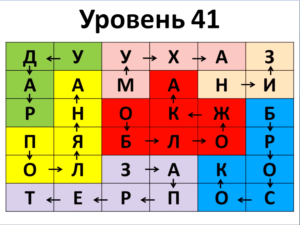 Ответы на игру филворды все уровни на телефоне в картинках