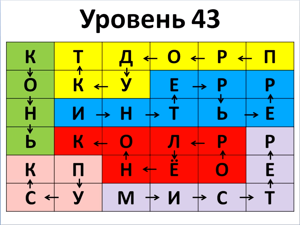 Ответы на игру филворды все уровни на телефоне в картинках