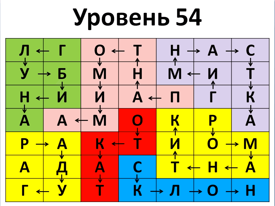 Ответы на игру филворды все уровни на телефоне в картинках