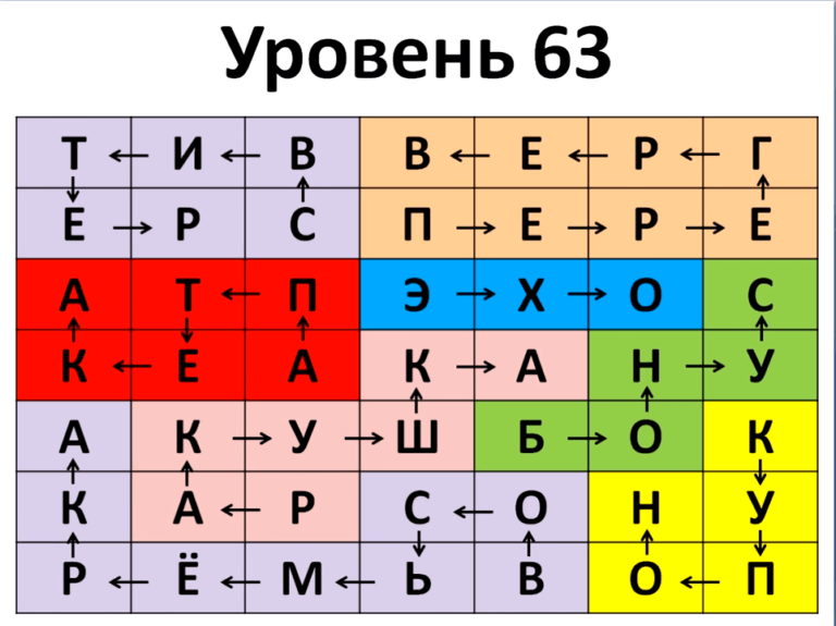 63 уровень wow слова