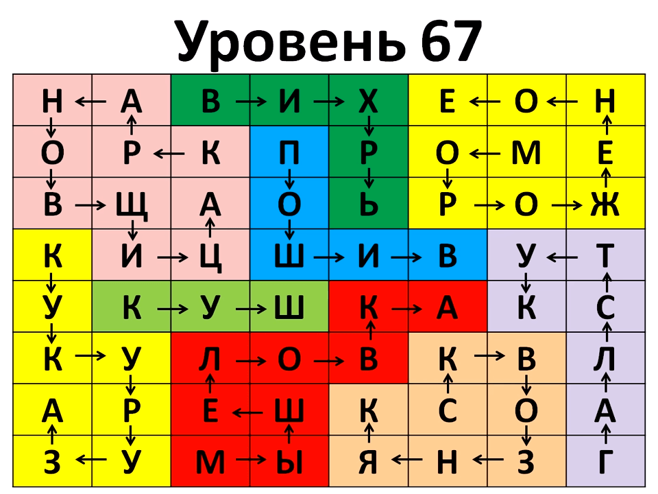 Ответы на игру филворды все уровни на телефоне в картинках