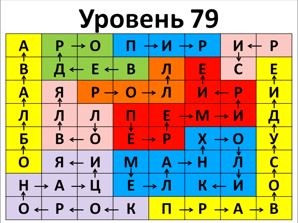 Ответы на игру филворды все уровни на телефоне в картинках