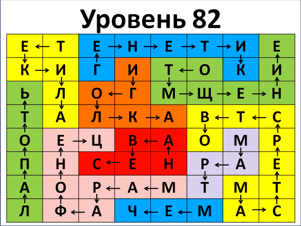 Ответы на игру филворды все уровни на телефоне в картинках