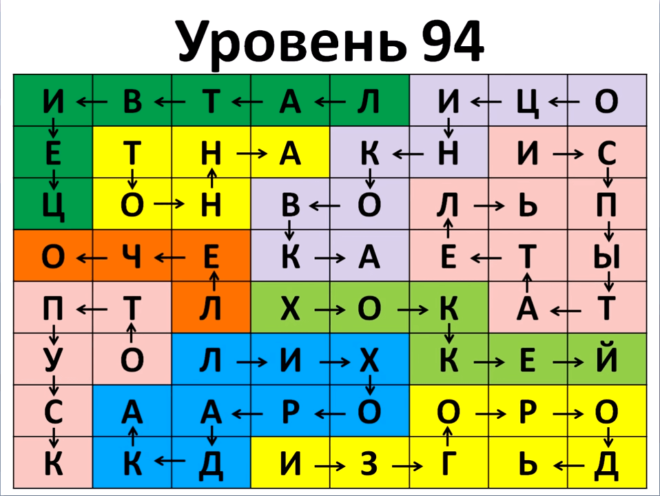 Филворды эволюция сколько